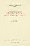 Adenet le Roi's Berte aus grans piés