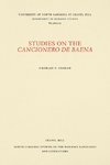 Studies on the Cancionero de Baena