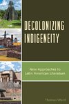 Decolonizing Indigeneity