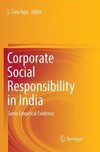 Corporate Social Responsibility in India