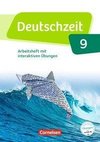 Deutschzeit 9. Schuljahr - Allgemeine Ausgabe - Arbeitsheft mit interaktiven Übungen auf scook.de
