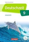 Deutschzeit 9. Schuljahr - Östliche Bundesländer und Berlin - Arbeitsheft mit Lösungen