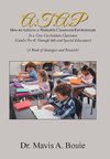 A.T.A.P How to Achieve a Workable Classroom Environment