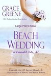 Beach Wedding (Large Print)