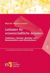 Leitfaden für wissenschaftliche Arbeiten