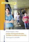 Schüler mit herausforderndem Verhalten im inklusiven Unterricht