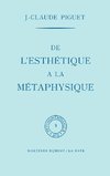 De l'esthétique à la métaphysique