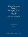 Magnificat in D major, BWV 243