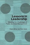 Milner, E: Lessons in Leadership