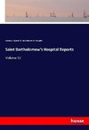 Saint Bartholomew's Hospital Reports