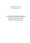 La communication non verbale dans l'Évangile de Marc