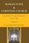 Roman State & Christian Church Volume 2