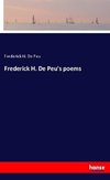 Frederick H. De Peu's poems