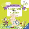 Im Kindergarten: Schneiden und Kleben