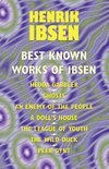 The Best Known Works of Ibsen