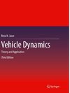 Vehicle Dynamics