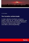 The Canadian anthem book: