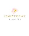 Family Finance Planner - Level 3