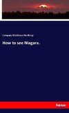 How to see Niagara.