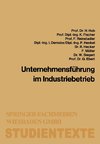 Unternehmensführung im Industriebetrieb