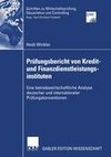 Prüfungsbericht von Kredit- und Finanzdienstleistungsinstituten