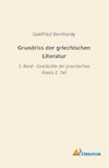 Grundriss der griechischen Literatur