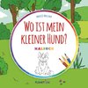 Wo ist mein kleiner Hund? - MALBUCH