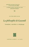 La philosophie de Gassendi