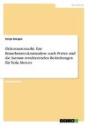 Elektroautomarkt. Ene Branchenstrukturanalyse nach Porter und die hieraus resultierenden Bedrohungen für Tesla Motors