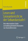 Lesen und Leseunterricht in der Sekundarstufe I