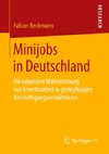 Minijobs in Deutschland