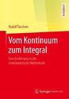 Vom Kontinuum zum Integral