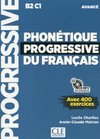 Phonétique progressive du français. Niveau avancé. Livre avec 400 exercices + mp3-CD