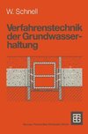 Verfahrenstechnik der Grundwasserhaltung