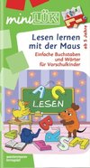 miniLÜK. Lesen lernen mit der Maus 1