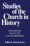 Studies of the Church in History