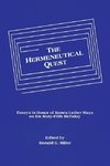 The Hermeneutical Quest