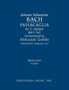 Passacaglia in C minor, BWV 582