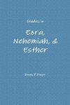 Studies in Ezra, Nehemiah, & Esther