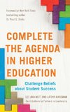 Complete the Agenda in Higher Education