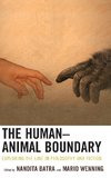 The Human-Animal Boundary