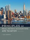 Principles of Real Estate Accounting and Taxation