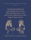 Novotny, J: Royal Inscriptions of Ashurbanipal (668-631 BC),