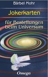 Jokerkarten für Bestellungen beim Universum. 55 Karten