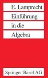 Einführung in die Algebra