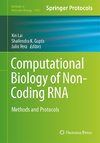 Computational Biology of Non-Coding RNA