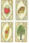 Lenormand Wahrsagekarten