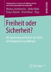 Freiheit oder Sicherheit?