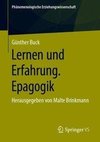 Lernen und Erfahrung. Epagogik