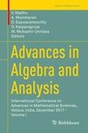 Advances in Algebra and Analysis